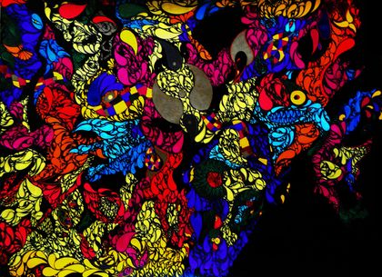 11_Matthew_Morpheus_Rainbow symphony_2013_Gel roll pen on paper_56.0х76.0 сm.jpg