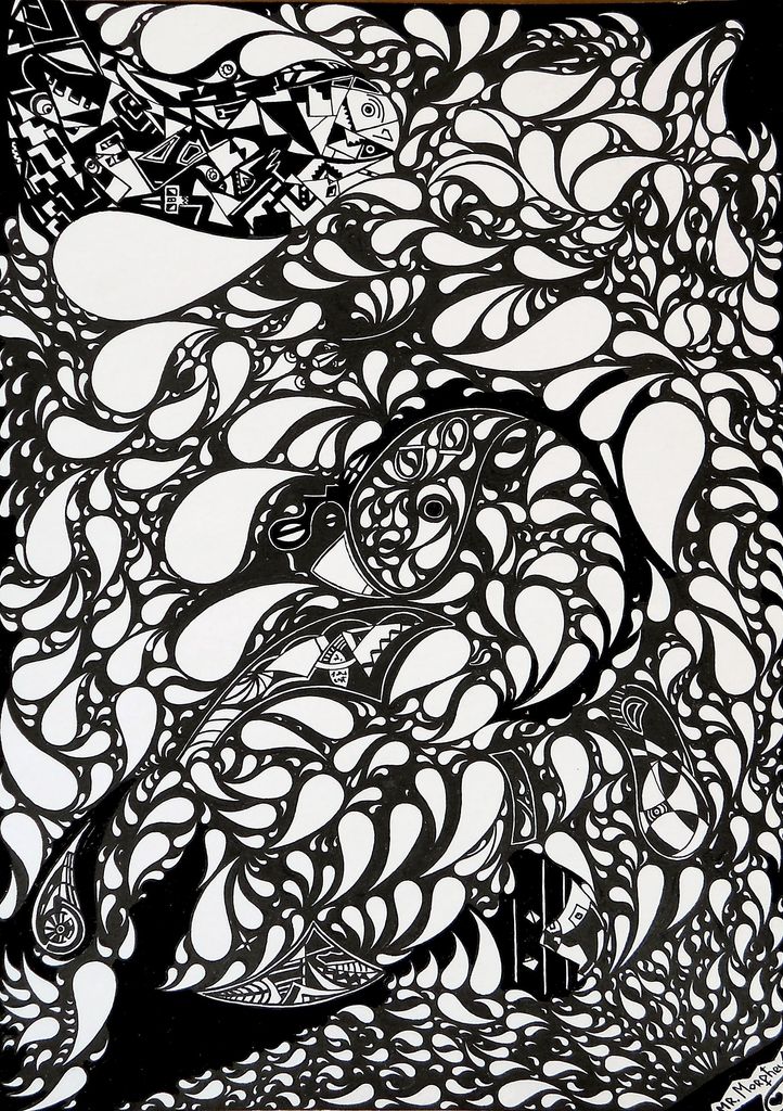 3_Matthew_Morpheus_Free Personality_2008_Gel roll pen on paper_21x29.7cm.jpg