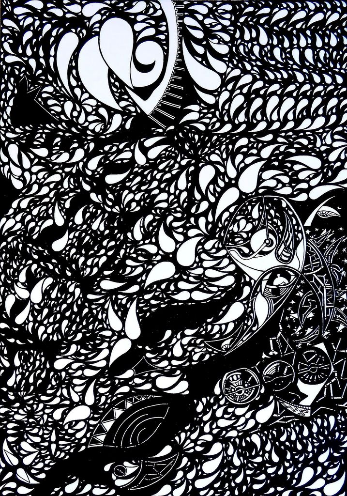 8_Matthew_Morpheus_Roundelay_2008_Gel roll pen on paper_21x29.7cm.jpg