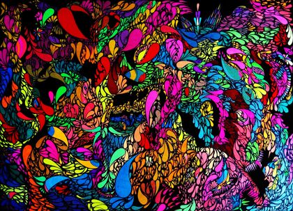 14_Matthew_Morpheus_Neon kids_2017_Gel roll pen on paper_56.0х76.0 сm.jpg