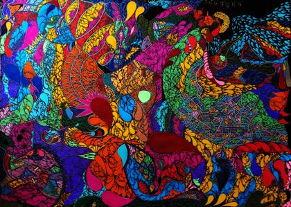 13_Matthew_Morpheus_The first after God_2017_Gel roll pen on paper_56.0х76.0 сm.jpg